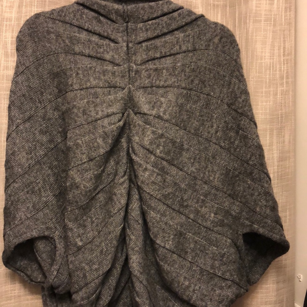 Grey Soft Blend Skeleton Sweater